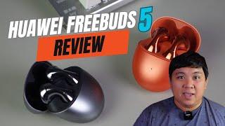 HUAWEI FreeBuds 5 Review - Bold Design Punchy Bass