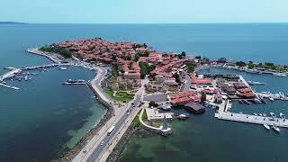 ДРОН Несебър през месец май  Nessebar Drone Footage