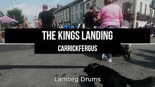 Lambeg Drums Carrickfergus - The Kings Landing 10th June 2023 8