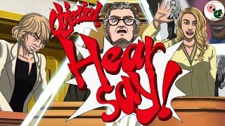 Objection Hearsay #11 - Judge Gets Upset At AH For Repeating The Same Hearsay Mistake Animation