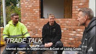 Wienerberger Trade Talk Episode 1  Mental Health in Construction & Cost of Living Crisis