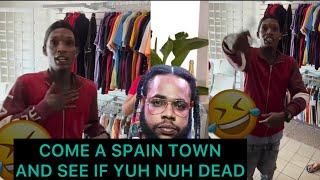 Skeng Bet Squash 6million dallor come a Spanish town & see if him no Dead siq Song lyrics