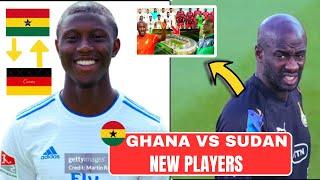 GHANA  VS SUDAN  OTTO ADDO SHOULD INVITE NEW PLAYERS IN FINAL 25 MAN SQUAD AHEAD OF AFCON…