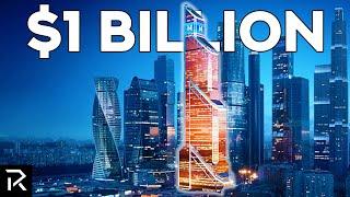 Inside Russias $1 Billion Mercury City Tower