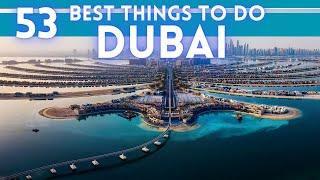 Best Things To Do in Dubai UAE 2024 4K