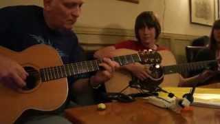 David Kilpatrick & Scott Turnbull on Guitar