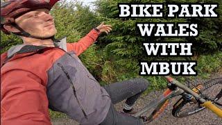 BIKE PARK WALES TRAIN - MBUK SESH