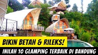 10 REKOMENDASI WISATA GLAMPING TERBAIK DI BANDUNG