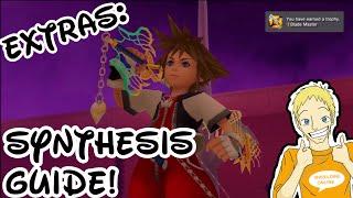 Kingdom Hearts HD 1.5 ReMix  Synthesis Guide  How to Get Ultima Weapon