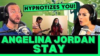 Better than Rihanna as a teenager?  First Time Hearing Angelina Jordan - Stay Reaction