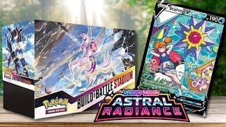 Opening Astral Radiance Build & Battle Stadium