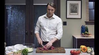 ASMR hannibal lecter cooking