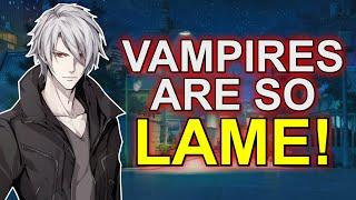 Tsundere Vampire Chases You But You Just Dont Care「ASMR Boyfriend RoleplayComedyMale Audio」