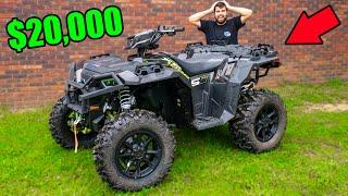 I Bought The Most EXPENSIVE POLARIS Four-Wheeler