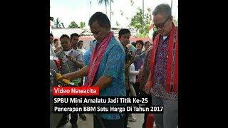 SPBU Mini Amalatu Jadi titik Ke-25 Penerapan BBM Satu Harga di Tahun 2017