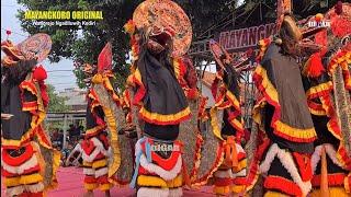 Pentas Sebelum Puasa. Jaranan Mayangkoro Original Rampak Barong