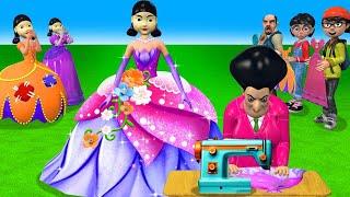 Scary Teacher 3D vs Squid Game Sew and Style Dresses Squid Game Doll Nice or Error 5 Time Challenge