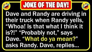  BEST JOKE OF THE DAY - Dave lives on a farm in rural Georgia...   Funny Jokes