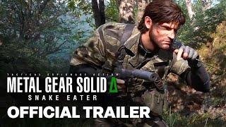 METAL GEAR SOLID Legacy Series Part 2 MGS Delta Snake Eater  ft. David Hayter