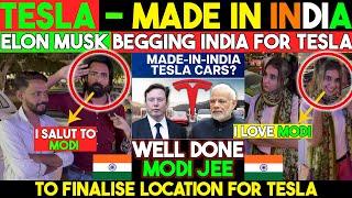 Tesla Cars Now Made in INDIA  Pakistani Salute to Narendra Modi  Pakistani Reaction