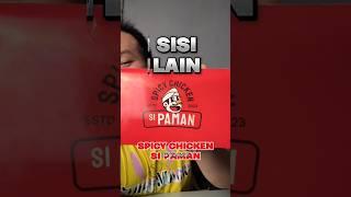 Spicy Chicken Si Paman #kuliner #spicychicken