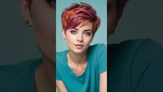 Best short pixie haircut for women ️