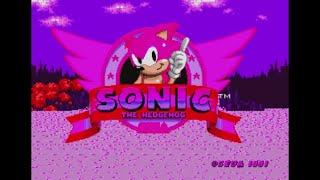 Sonic Hack Longplay - Sonic 1 Valentines Day Edition