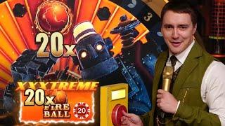 20X FIRE BALL LIGHTNING STORM LIVE GAME BONUS