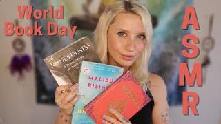 ASMR Book Collection   Happy World Book Day