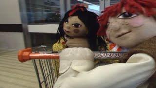 Rosie & Jim Supermarket 1990