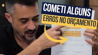 Como colocar a lista de materiais da Casa Inteligente no orçamento?  Ep 2 de 4