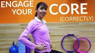 How to Engage Your Core Abdominal Muscles in 3 Easy Steps Physical Therapy Guide