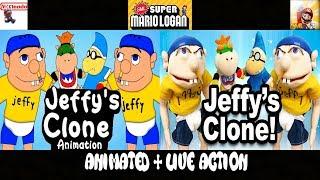 SML Movie Jeffys Clone Animated + Live Action