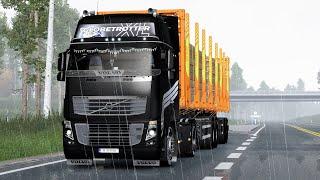 ETS2  Finland  VOLVO FH Classic D13K engine by ZEEMODS  Euro Truck Simulator 2 2K60