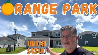 Quick Move-in Homes In Orange Park FL Under $424k  West Jacksonville Florida Suburb