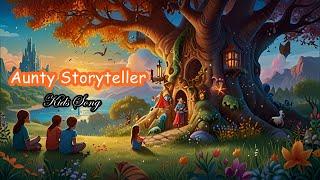 Aunty Storyteller - Fun Kids Song  AI-Generated Lyrics and Vocals  Kids World