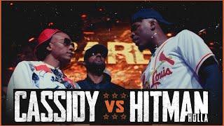 CASSIDY VS HITMAN HOLLA EPIC RAP BATTLE - RBE