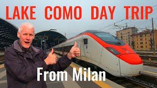 LAKE COMO TRIP REPORT  How to get there from Milan.