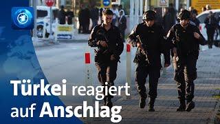 Anschlag in Ankara Türkische Regierung macht PKK verantwortlich