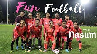 FUN FOOTBALL WITH NATASHA SUMITRO  NASUM 