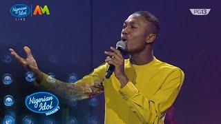 Progress ‘I Need an Angel’ by Ruben Studdard  – Nigerian Idol   Season 7  E10  Live Shows