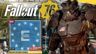 Fallout 76 - Atomic Shop Update Enclave Returns Bundle