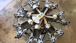 Radial Engine Motorized Table