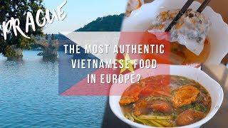 The Little Vietnam in Prague  CZECH REPUBLIC FOOD & TRAVEL VLOG