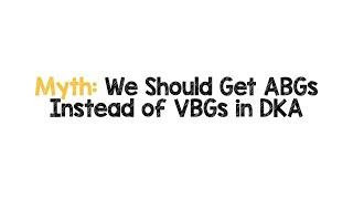 VBG vs ABG in DKA