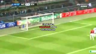 Stankovic e i gol da metà campo