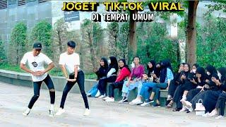 JOGET TIKTOK VIRAL DI TEMPAT UMUM.. NGAKAK PARAH