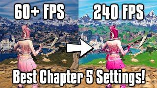 Fortnite Chapter 5 Settings Guide - FPS Boost Colorblind Modes & More