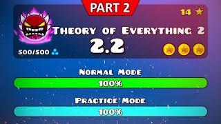 I Made Theory Of Everything 2 in 2.2  Ep. 2