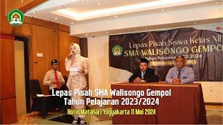 Lepas Pisah SMA Walisongo Gempol Tahun Pelajaran 2023-2024